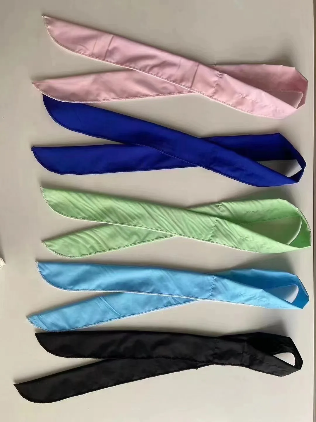 More Colors Neck Cooler Ice Scarf Body Ice Cold Cooling Neck Cooler Necktie Headband Neck cooling bandanas for dogs
