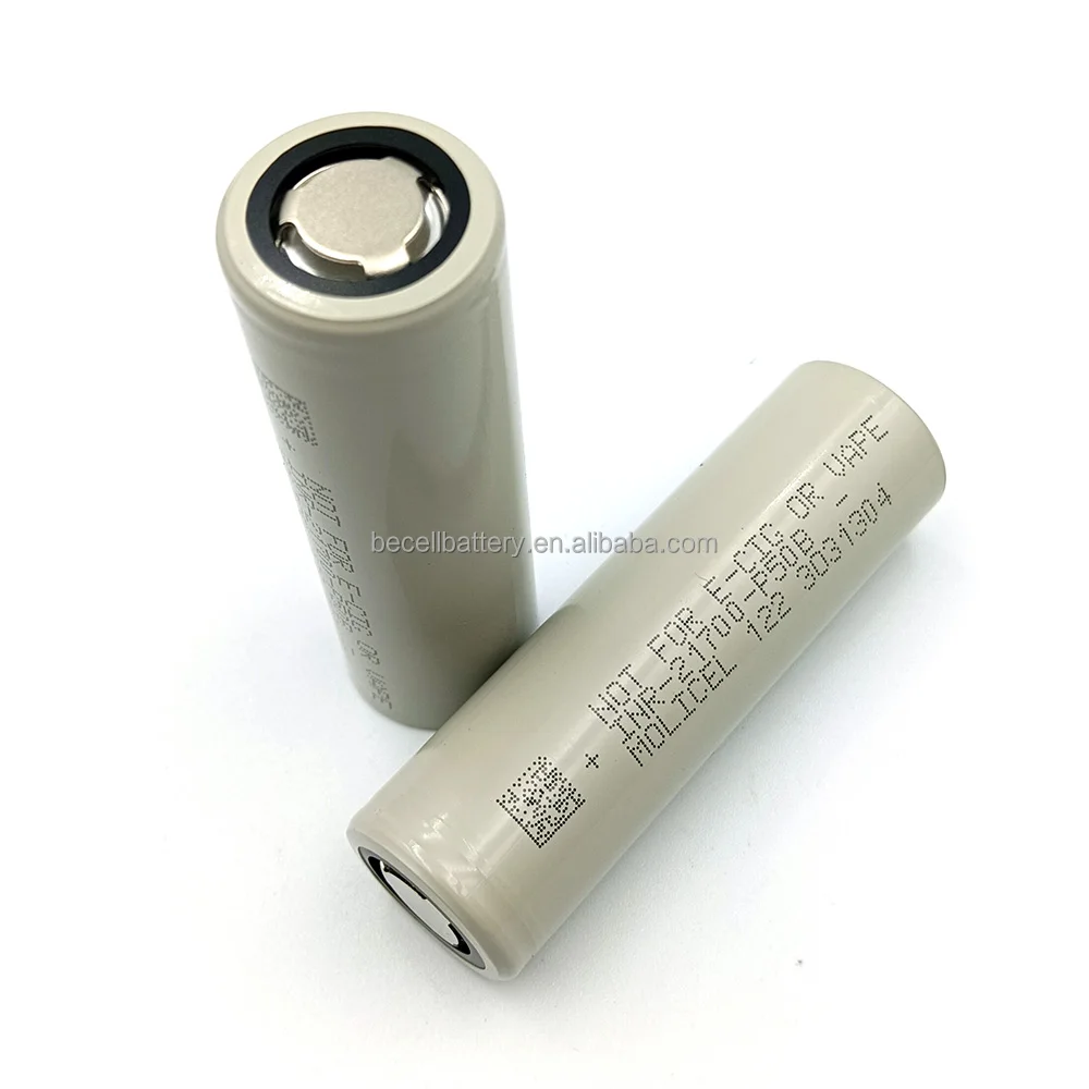 Molicel 21700 P50B 5000 мАч 3 6 В аккумуляторная батарея низкая температура используется