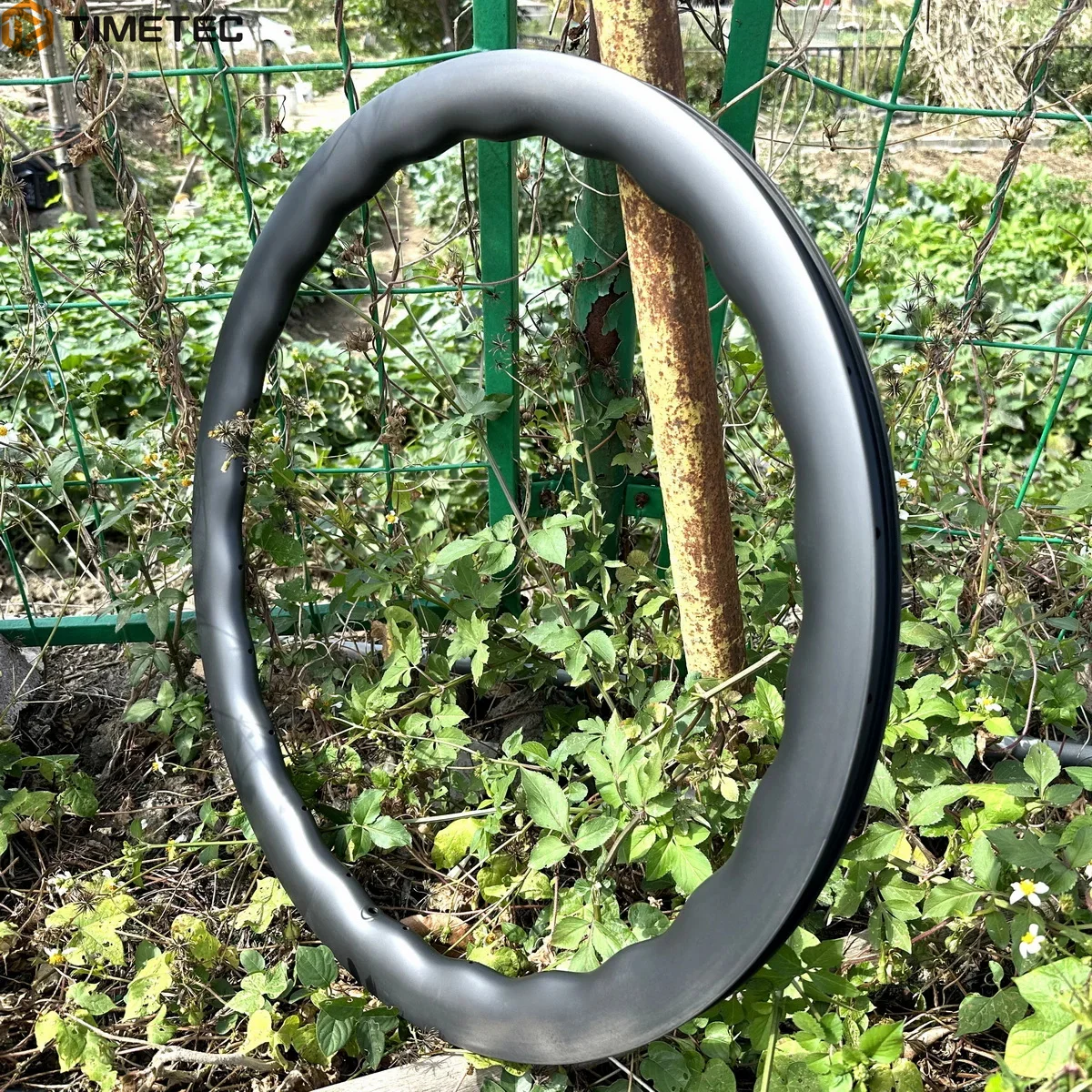 700C Асимметричный гравийный углеродный ободок ширина 28 мм бескамерный крюк волновой дизайн супер легкий 35 40 45 50 Глубина