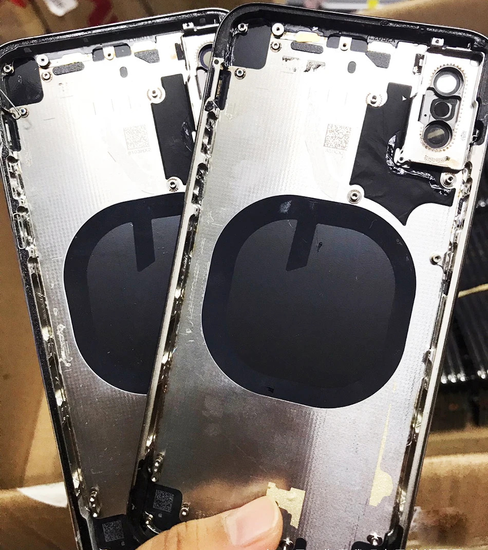 Задняя часть для iphone корпус с небольшими частями Iphone XR конвертировать в 12