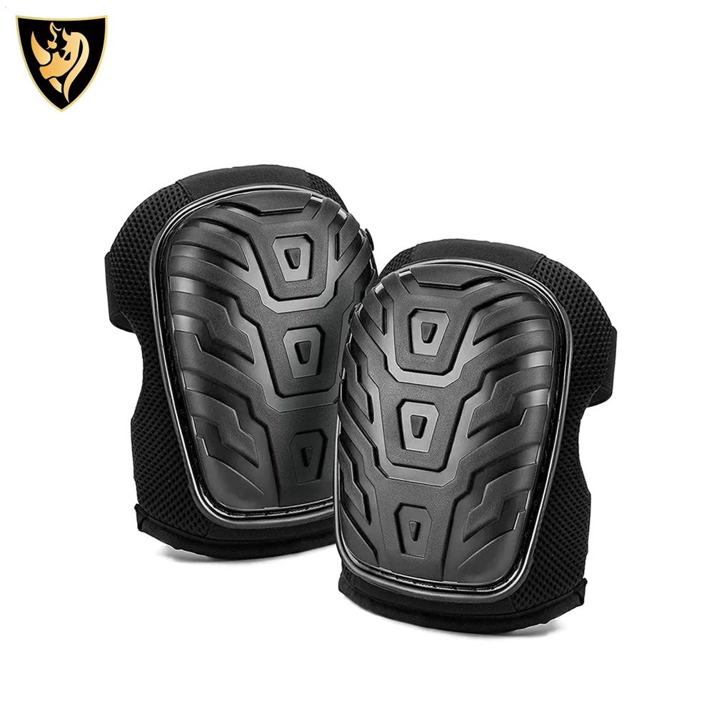 Professional Heavy Duty Knee Pads Professional Protection Protect Knee,protection for Construction Work Hard Shell Holyfire