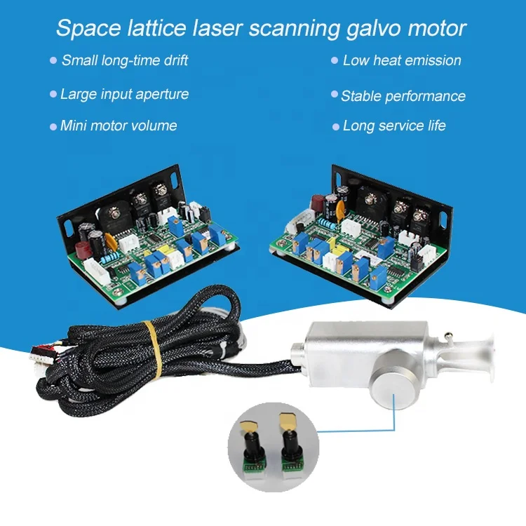 Factory Outlet Xy Axis Co2 Fractional Laser Galvo Scanner With The Best Quality