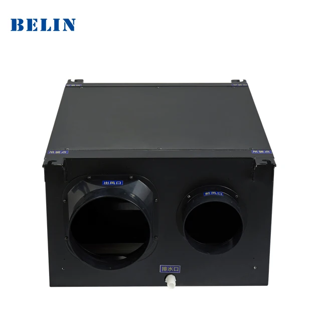 60 Liters per day Residential Ceiling Dehumidifier for indoor moisture removal