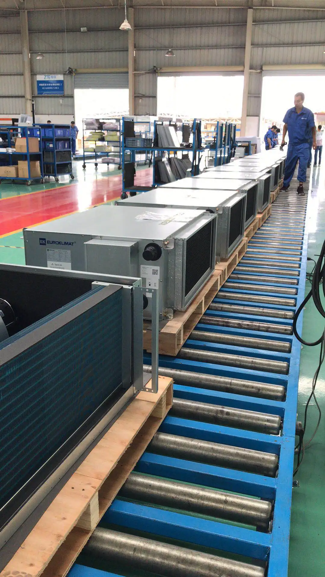 6000BUT - 24000BTU ceiling FCU system heat pump use air conditioning fan coil air cooling unit