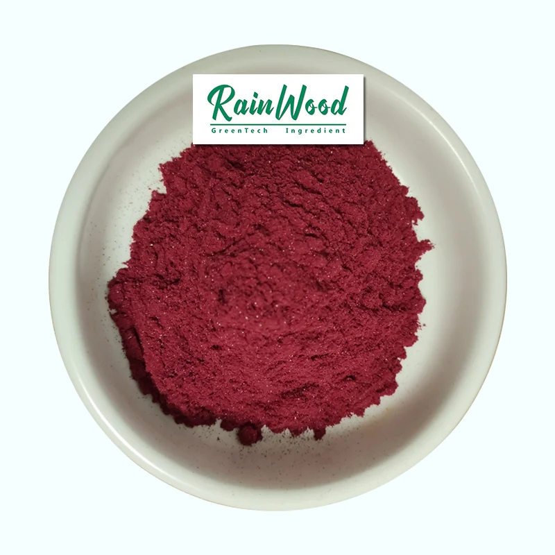 Rainwood  factory supply  carophyll red 10%  feed grade canthaxanthin with high quality and best price