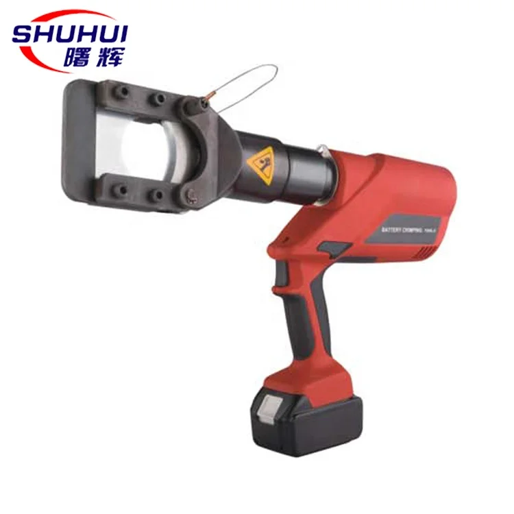 Cordless Battery Powered Hydraulic Cable Cutter Tools Portable for Dia 105mm Armoured Cable
