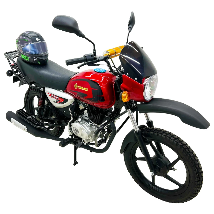 GSO GCC certificate Algeria power sport ITALIKA Vento moto BAJAJ BOXER BM125 BM150 delivery motorcycle with zongshen Engine