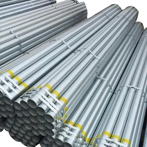 Hot dip galvanized steel pipes 4in iron pipe for greenhouse