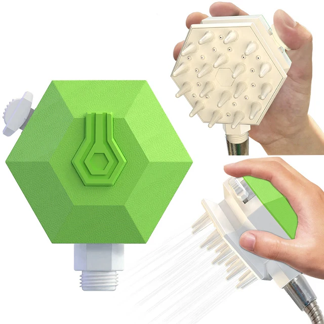 Wholesale Dog Bathing Shower Tool Eco Friendly pet bathing tool pet bath brush for dogs cats