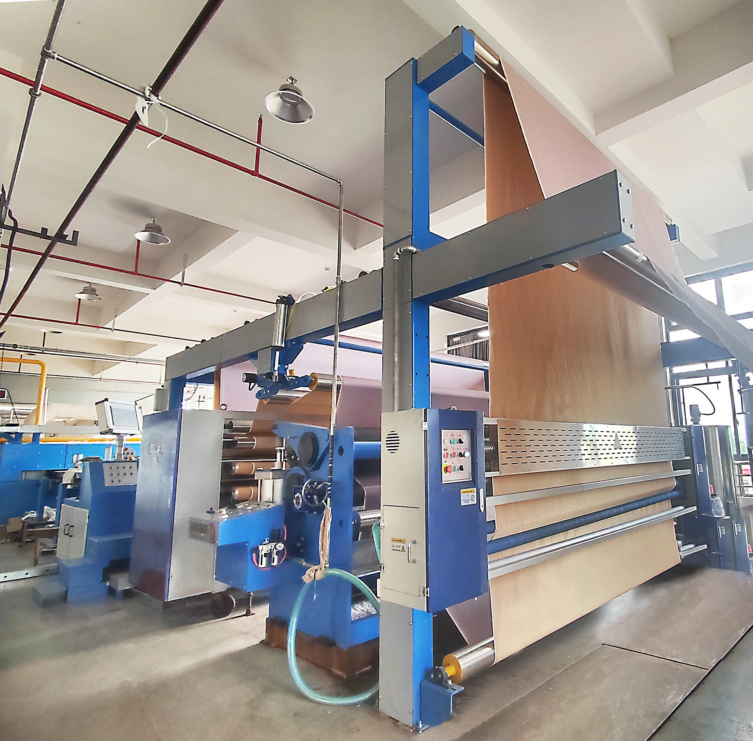 Youneng Textile Heat Setting Finishing Stenter Machine For knitting Fabric