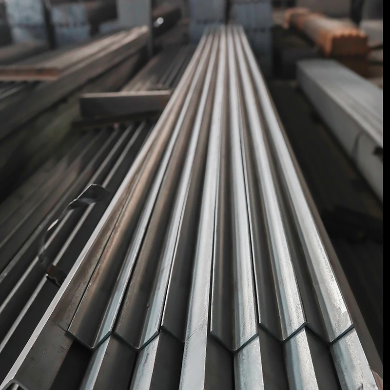 factory price Q235 Q345B Slotted Angel Iron / Hot Rolled Steel MS Angles Size for