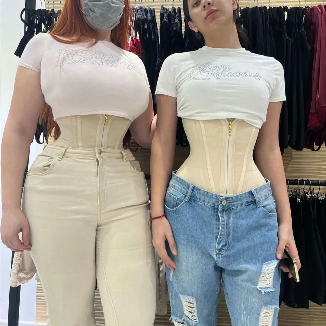 Tummy Control Shaper Breathable High Compression Fajas Colombians Waist Trainer Girdle Stage 2 Garment Post Surgical Corset