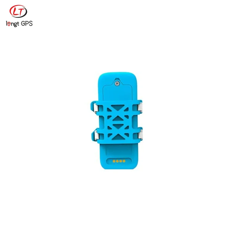 Pet dog collar smart personal mini gps pet tracker for cat dog gps tracking device with software and platform