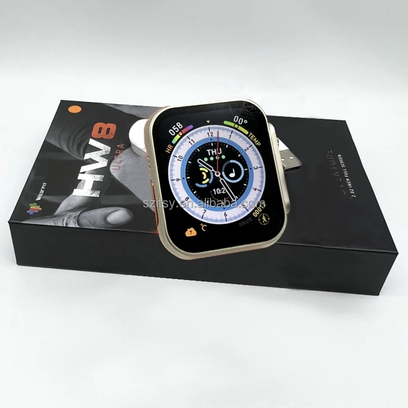 HW8 Ultra Smart Watch BT 5.2 Wireless Charging NFC Payment  Reloj Inteligentes Watch 8 Smart watch Ultra 2 PK G9 S9 S8
