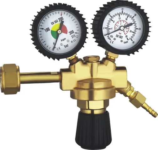 Factory Direct Supply Italy Type argon gas pressure regulator for MIG TIG Welding