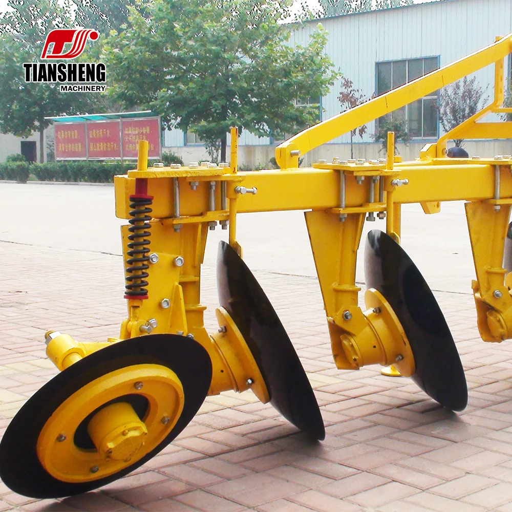 TIANSHENG Small tractor plow hot used three disc plough price