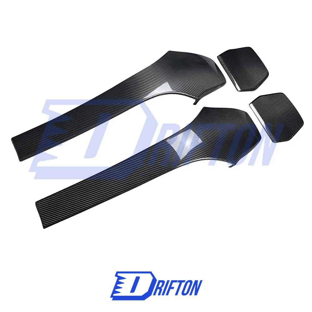 Dry Carbon Fiber Seat Back Cover Set For BMW M3 M4 F80 F82 F83 2014-2020