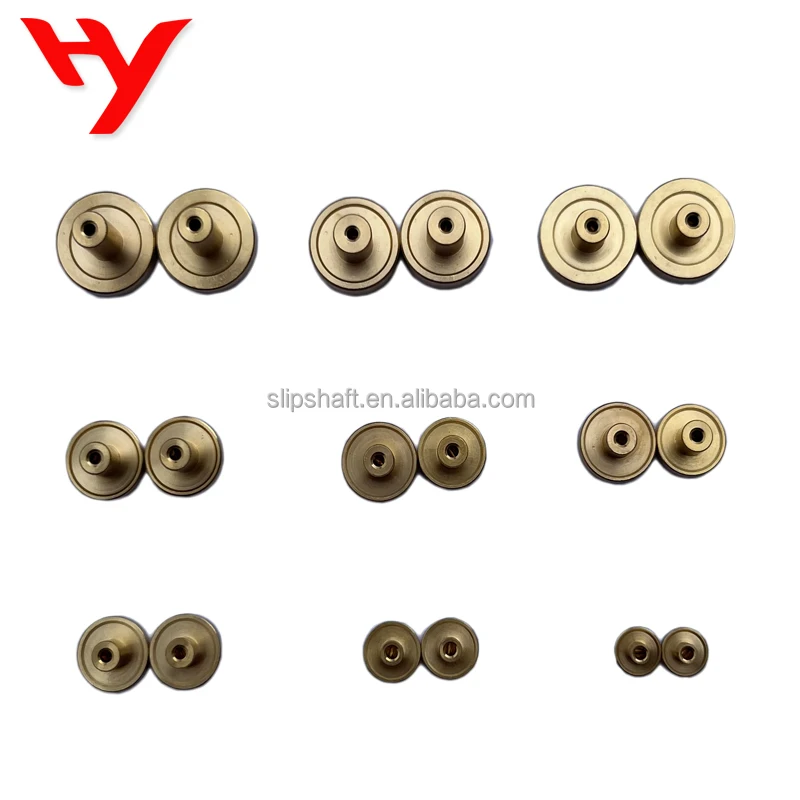 Brass Button for use on the strip type air shaft or differential shaft