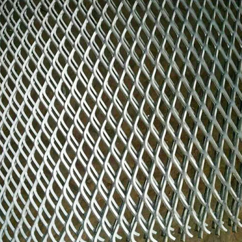 Self-Furring Dimpled Diamond Mesh Lath Expanded Metal Mesh Sheet Stainless Steel Material Expanded Metal Lath Coil Mesh
