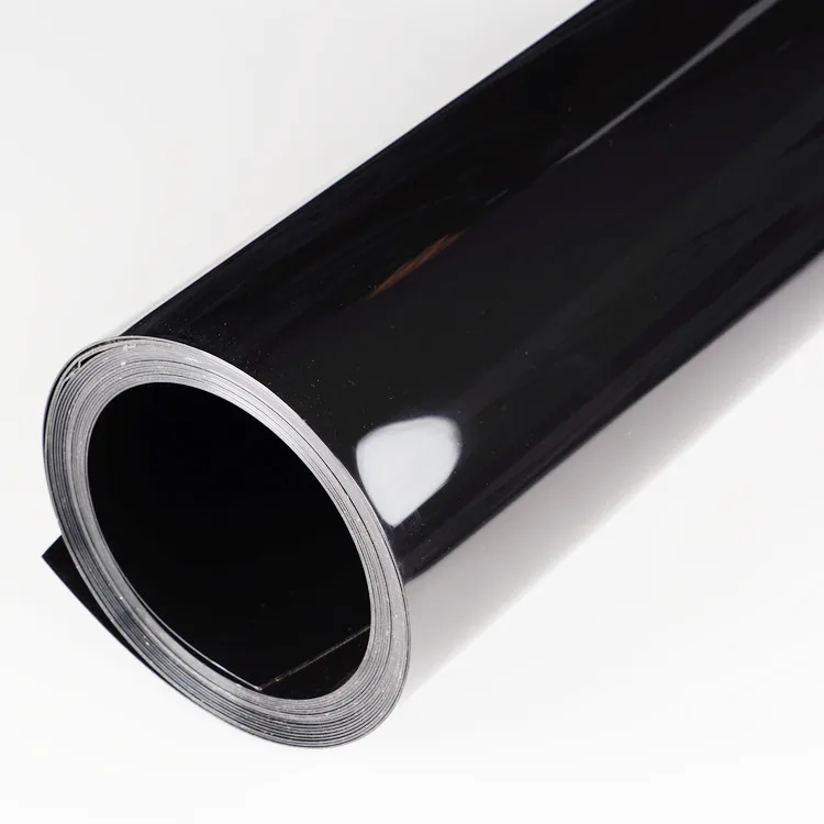 Glossy Black color PS polystyrene sheet for thermoforming