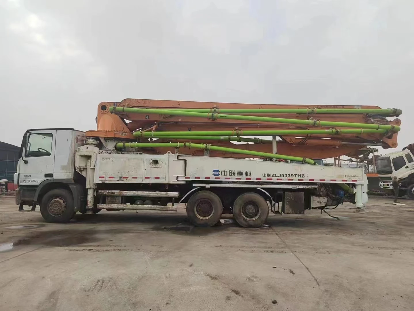 High quality Good price pump CIFA Zoommlion 47m concrete pump for ready mix