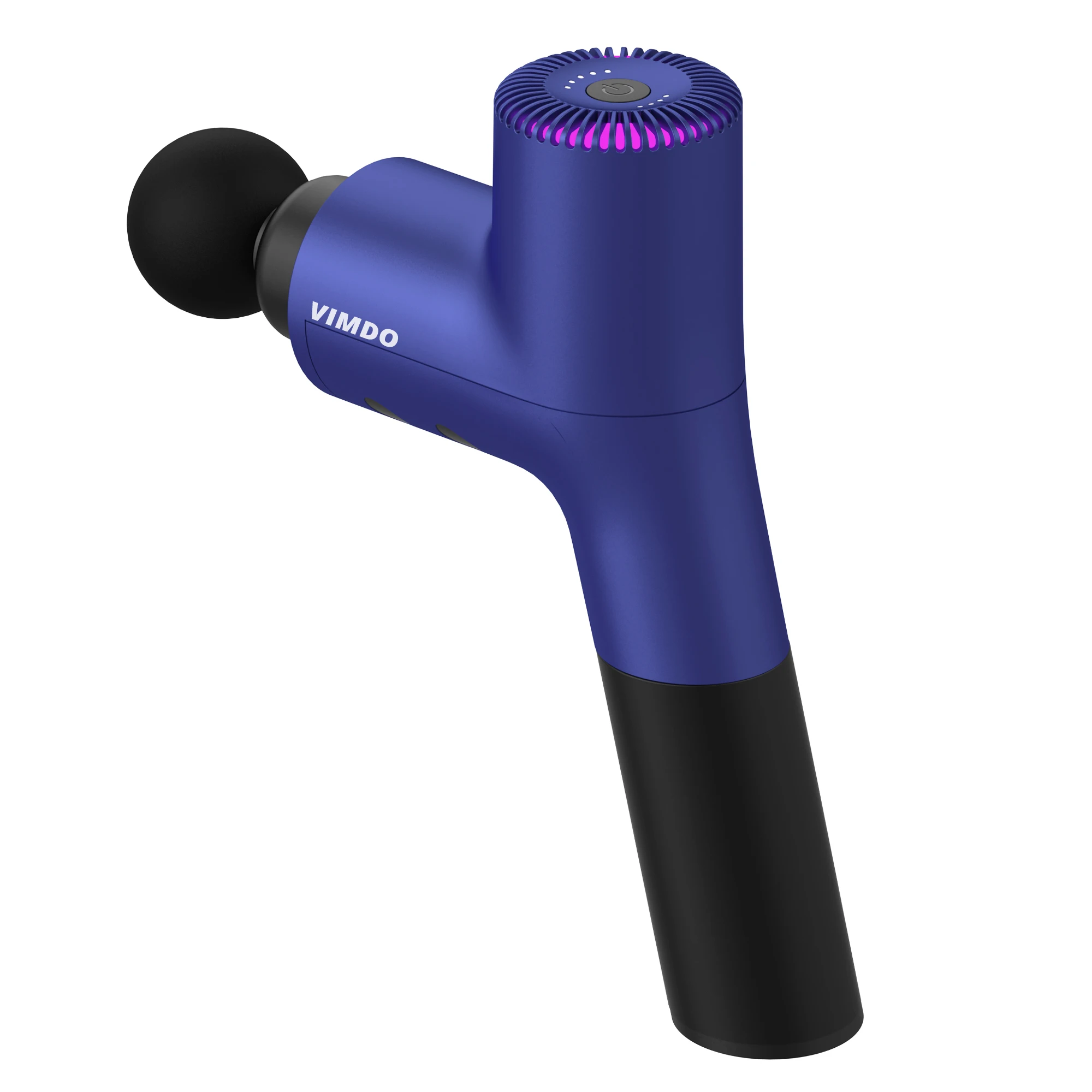 VIMDO Pistolet de Muscle Percuss Body Deep Tissue Massage Gun Professional Massagers 2022 Silicone Holder