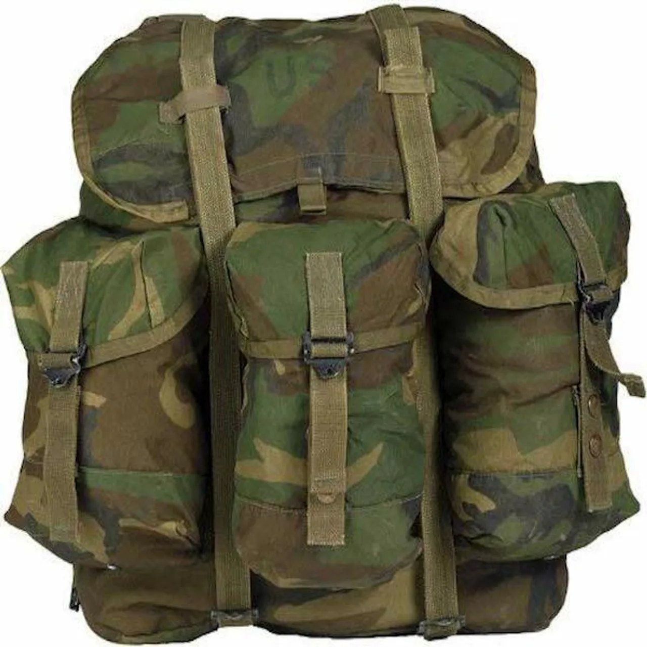Manufacturer of high quality outdoor backpack metal frame Alice packaging survival tactical backpack