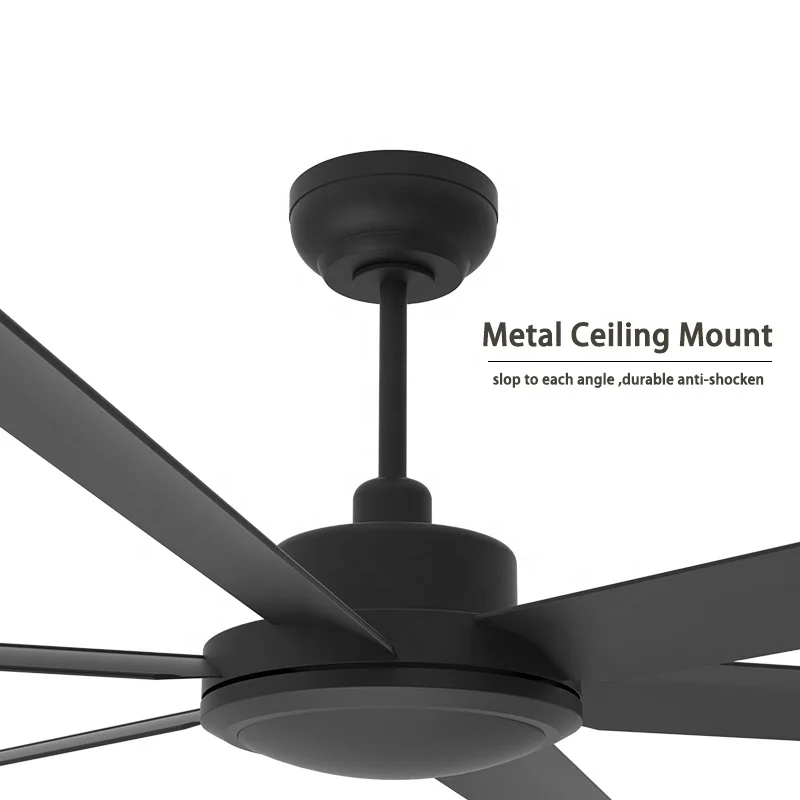 Factory direct ceiling fan supplier 100 inches 6 speed industrial ceiling fan for warehouse ventilation