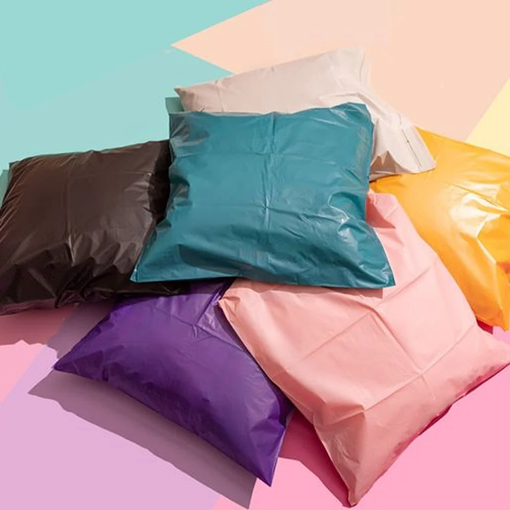 OEM Design Printing Self Seal Adhesive Dhl Shipping Plastic Bag Courier Flyer Envelopes