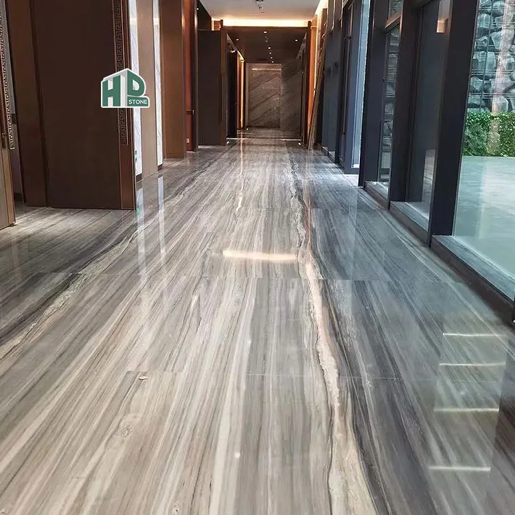 Blue natural stone large slab flooring marble tile for wall and flooring