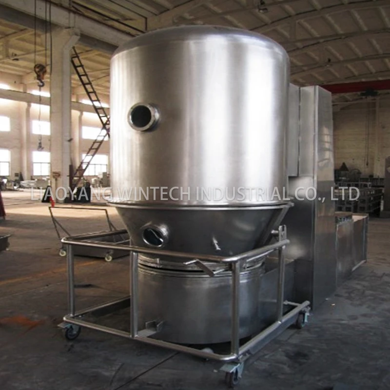 Specialized Boiling Fluid Bed Dryer for Drying Coffee Beans and Fertilizer Granules