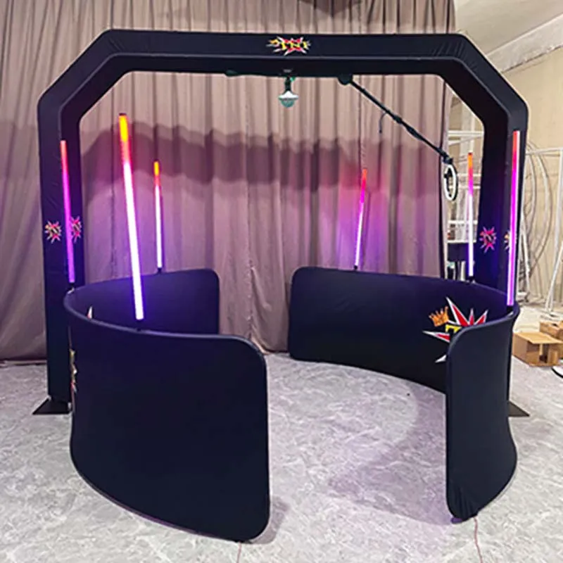 Sky 360 Display 360 Photo Booth Large Enclosure Flight Case Go Pro Overhead Photo Booth 360 Accessories Extras Replacement
