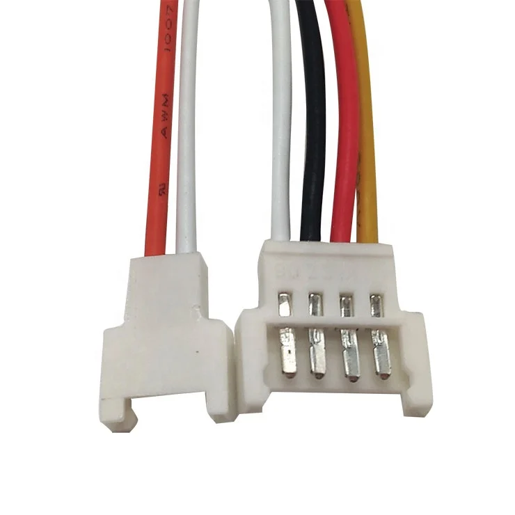 Custom electrical wires 4pin to 6pin Blade Inductrix Micro JST Y Splitter and Micro JST Cable Connector Scooter wire harness