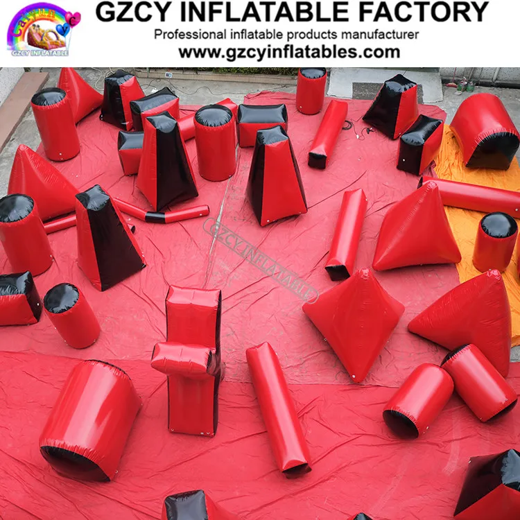 Надувной Пейнтбольный бункер Caiyun для продажи