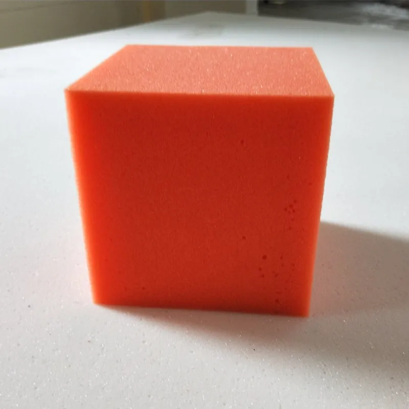 Popular Customized Trampoline Sponge Pool Safty Protection Foam Pit Cubes Foam Blocks for front bumper