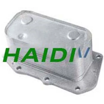 Aluminum Transmission Engine Oil Cooler Kit W/ Oil Filter 04252960