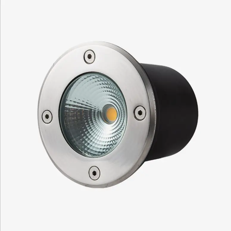 IP67 3W COB Waterproof LED Underground Light Outdoor Ground Garden Path Floor Yard Spot Landscape Lamp