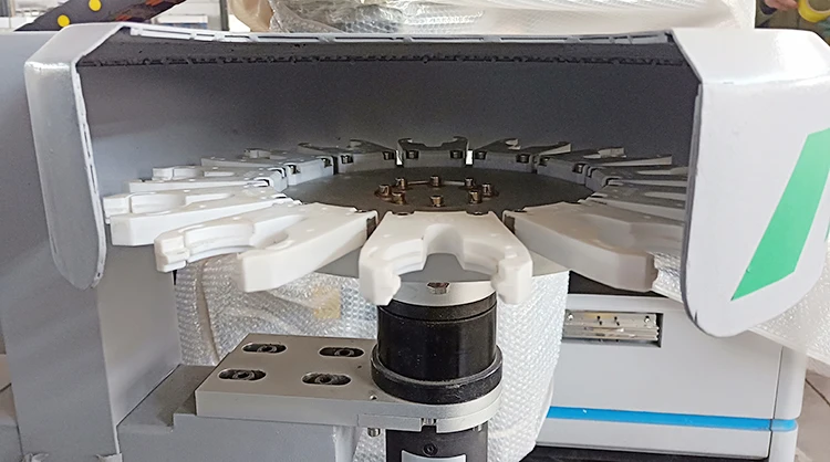 
Automatic Multi-spindles ATC CNC Router Wood Furniture Kitchen Cabinet Making Nesting Machine for Sale 