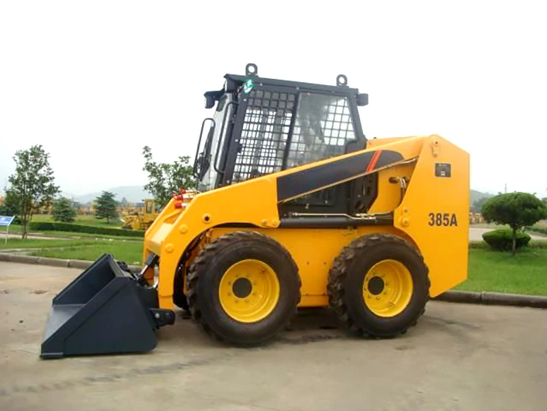 LIUGONG New 3 Ton Mini Skid Steer Loader 385B with Loader Parts