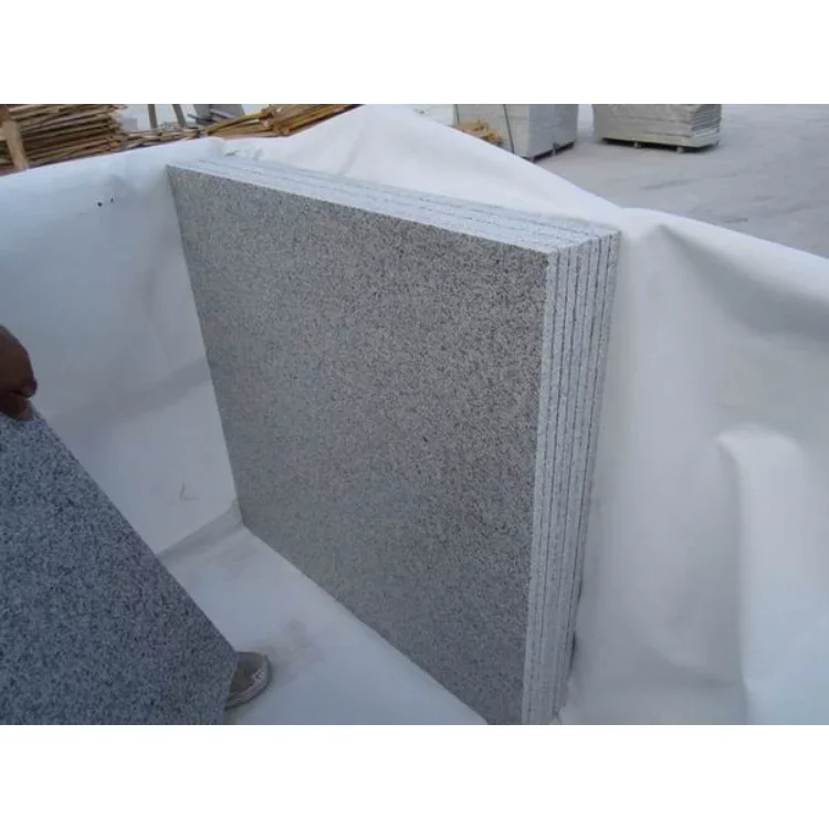 Популярный широко используемый полированный Кристалл Bianco Серебряный серый китайский гранит Китай g603 камень