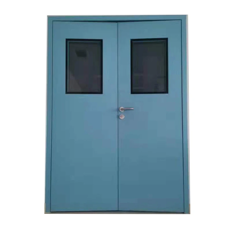 Ct комната сканирования рентгенозащитная свинцовая дверь для продажи