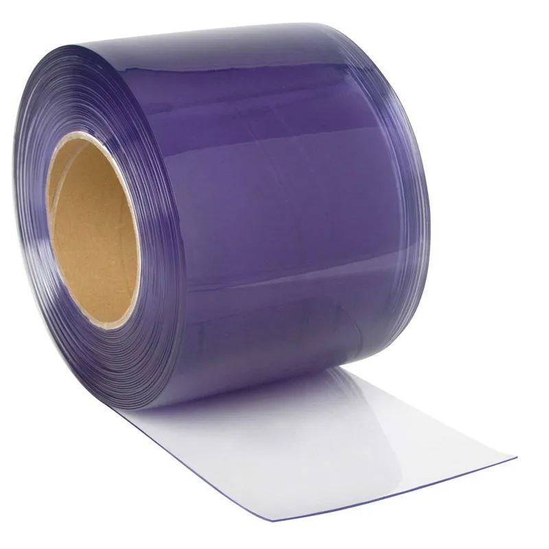 PVC Material Flexible PVC Plastic Door Curtain Roll