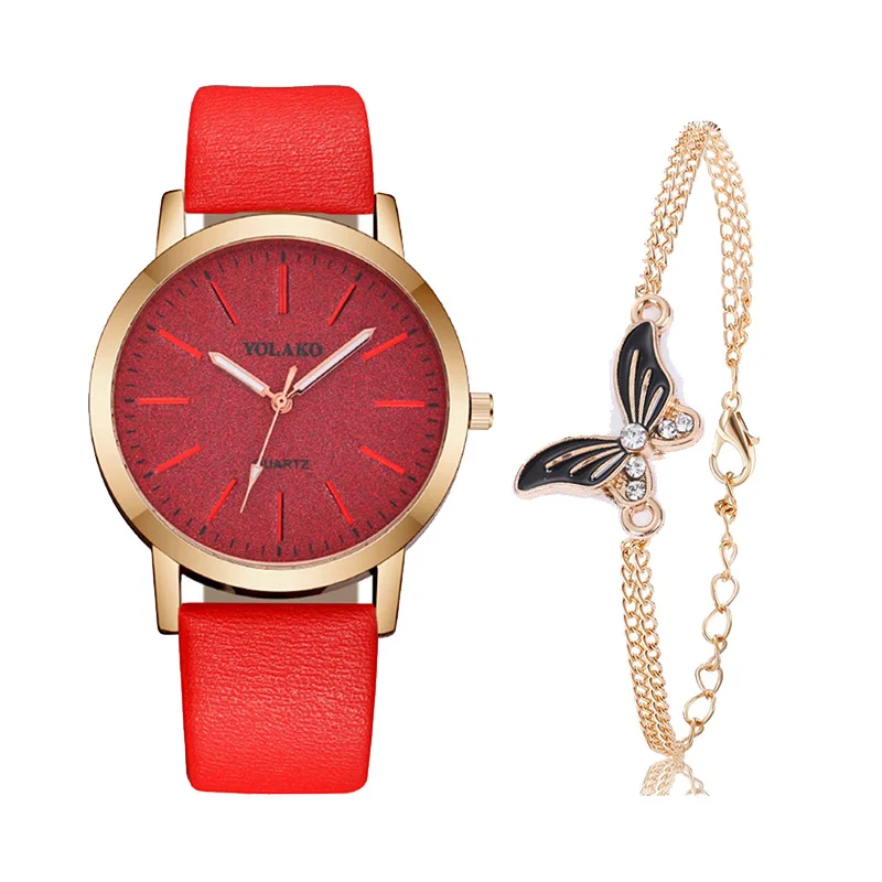 Hot selling and easy casual frosted quartz performance goods wholesale customization