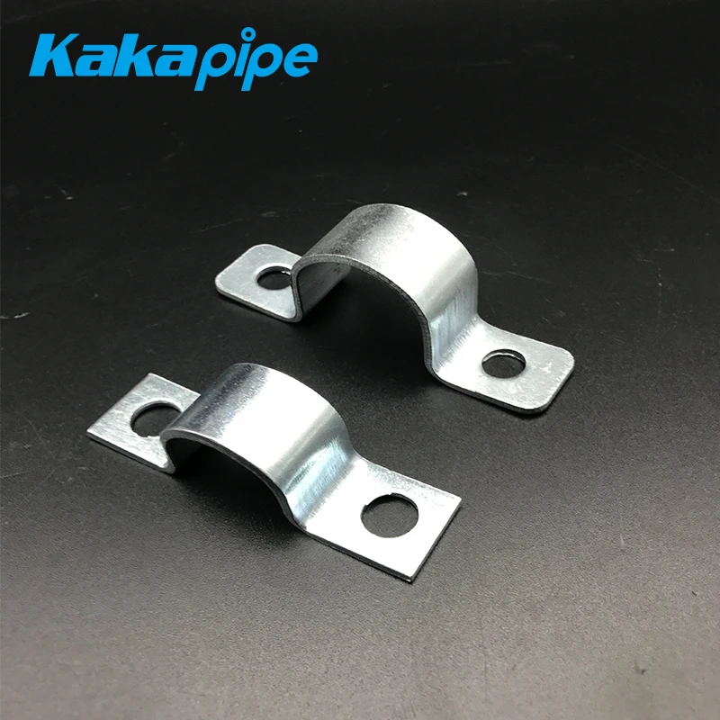 Factory Stainless Steel u Shaped Tube Clip 1-1/4' Universal Conduit Pipe Saddle Clamps