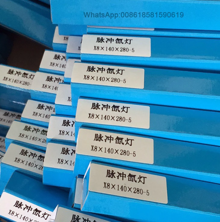 6mm 7mm diameter Nd yag laser tattoo removal lamp q-switch nd yag replacement lamp for sale