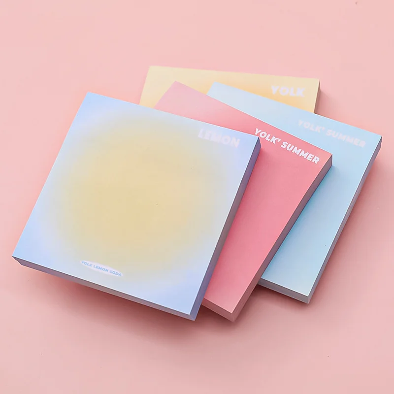 Sticky Notes It Post Note Promotional Custom Logo Printed Folding Sticky Note