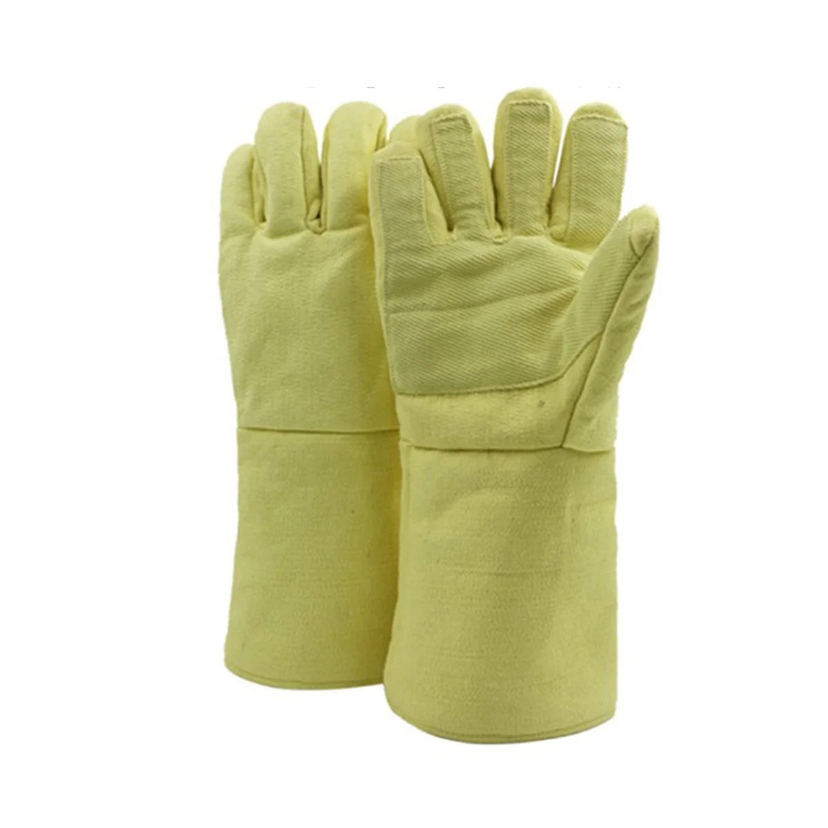 500 Degree Centigrade Heat Resistance Steel Glass Melting Casting Industrial Long Welding Working Gloves By Striker Sports