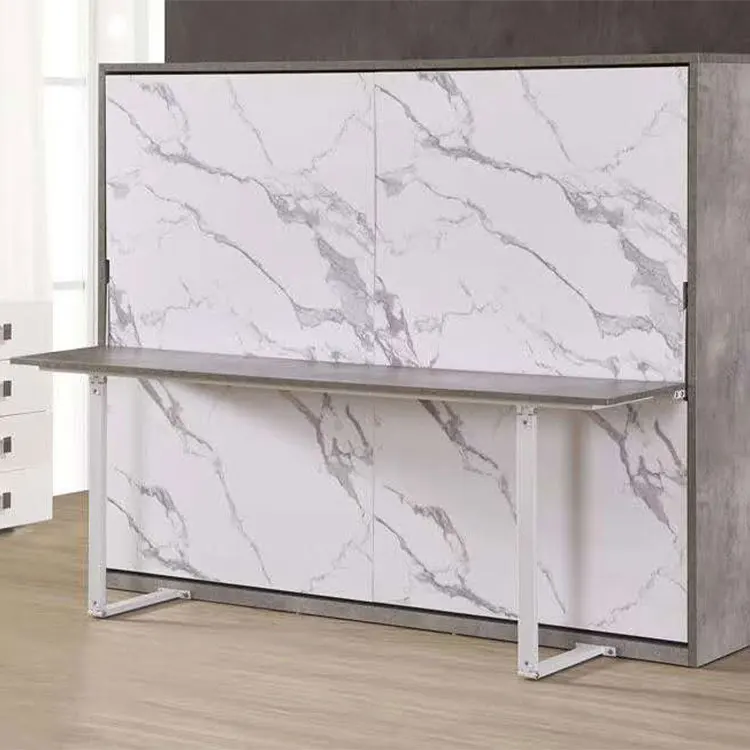 Hidden Side Folding Space Saving Adjustable Mechanism Hardware Kit Murphy Wall Bed