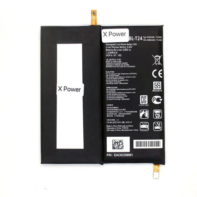 Bl-t24 4100mah Li-ion Polymer Battery For  X Power Ls755 K220y