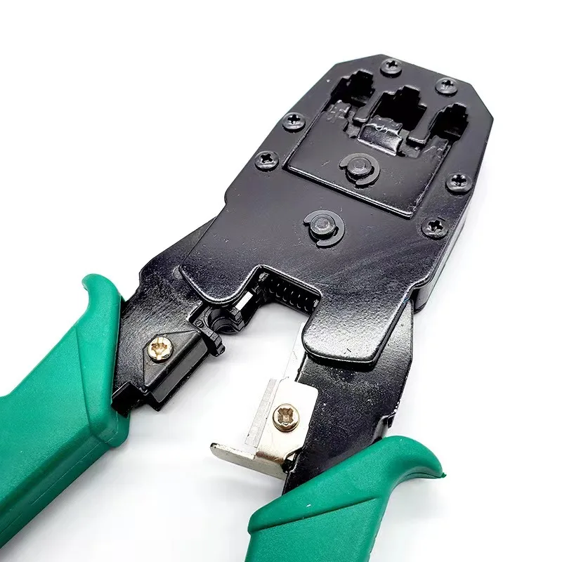 TY-315 three-purpose net pliers RJ45 network cable phone crystal head crimping wire stripper multi-functional net pliers